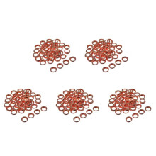 250Pcs Engine Oil Drain Plug Seal Washer Gasket Rings for   1102601M02