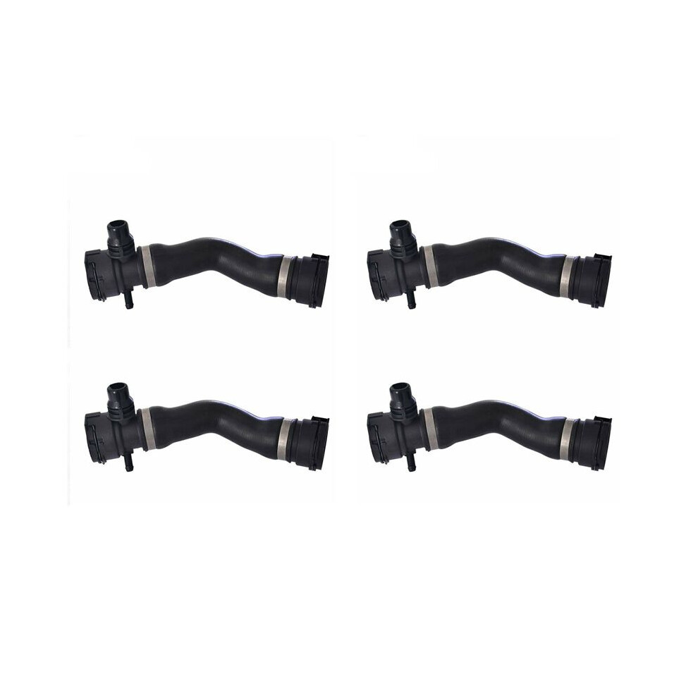 4X 17127531579 Upper Radiator Coolant Hose For- 325I 325Xi 328I 328Xi 330I Z4 E90 6032310085785