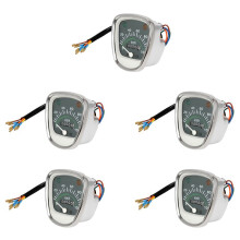 5X Retro Speedometer Tachometer Odometer Instrument for Passport Cub C50 C70 C90 C70MK3 Universal Gauges