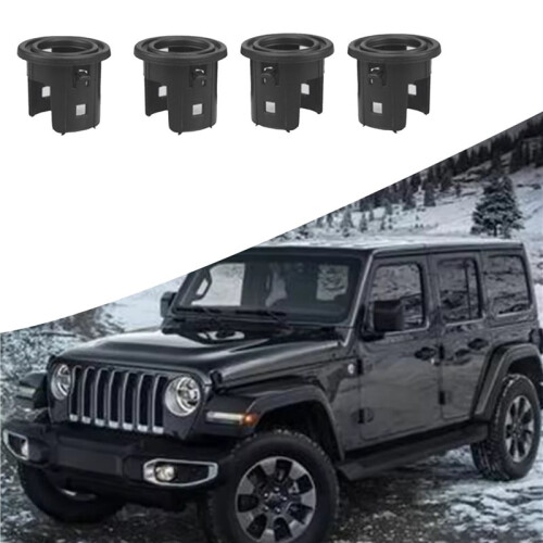 8x Car Rear  Sensor Mount Rear Bumper  Sensor Support Holder for   JL 2018-2024 2