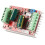 2X DC6-60V 400W BLDC Three Phase  Brushless Motor Controller PWM Hall Motor Control Driver Board 12V 24V 48V 5