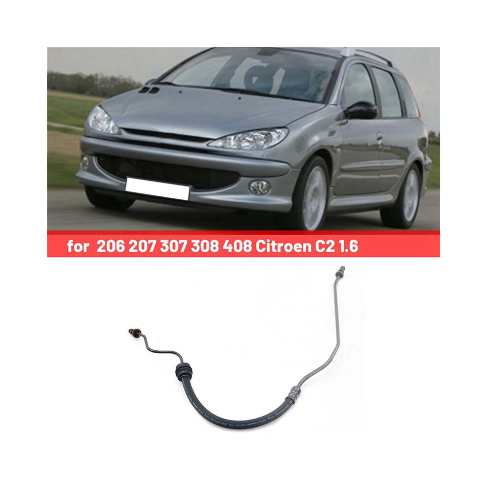 2X 2156F1 Clutch Master Cylinder Front Clutch Slave Cylinder Automobile For 206 207 307 308 408 C2 1.6 6033577077476