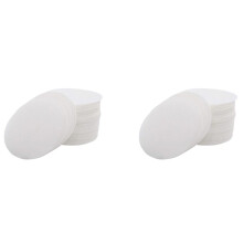 1000PCS Round Coffee Filter Paper for Espresso Coffee Maker Dripper Coffee Filters Tools Moka Pot Paper Filter, 60mm