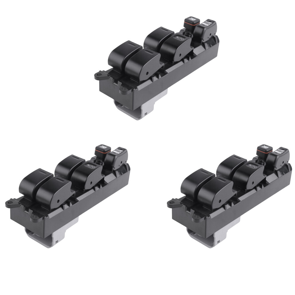 3X Power Window Master Control 84820-0K061 For Hilux Fortuner 6032146294801