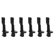 6X ABS Rad Drehzahl Sensor Hinten  / Rechts 52125003AB, für   07-18,  Liberty 08-12,  Nitro 07-11