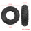 2peças 200X50 Pneu Exterior para Speedway  4 Pro Roda Traseira 8 Polegadas Pneu de Scooter Elétrica  4 PRO 6