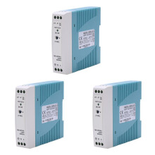 3X MDR-20 12V 20W Din Rail Power Supply Ac- Driver Voltage Regulator Power Suply 110V 220V