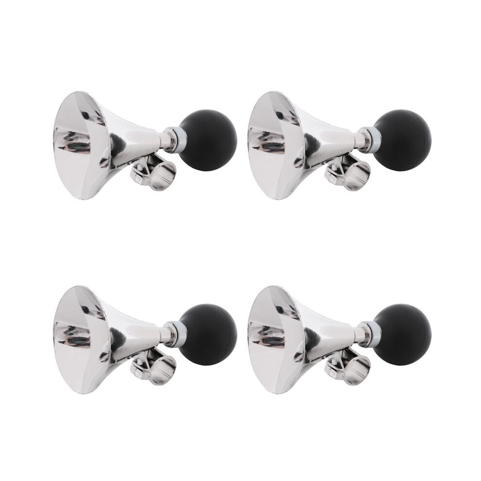4X Upperx Rubber Bulb 21Mm Dia Handlebar Bike Bicycle Air Horn Bugle Trumpet Black 6033105645047