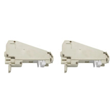 2X 93BG220A20BA 4 PINS Front Rear Left Right Door Lock Actuator Door Lcok for Mondeo KA Fiesta Transit