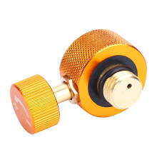 Adjustable Gas Cylinder Adapter Pressure LeakProof Propane Tank Converter for Middle East Standard