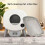 2X Automatic Cat Litter Box Replace Accessories Soft Fabric Liner  Cat Litter Box Soft Mat Removable Liner 4