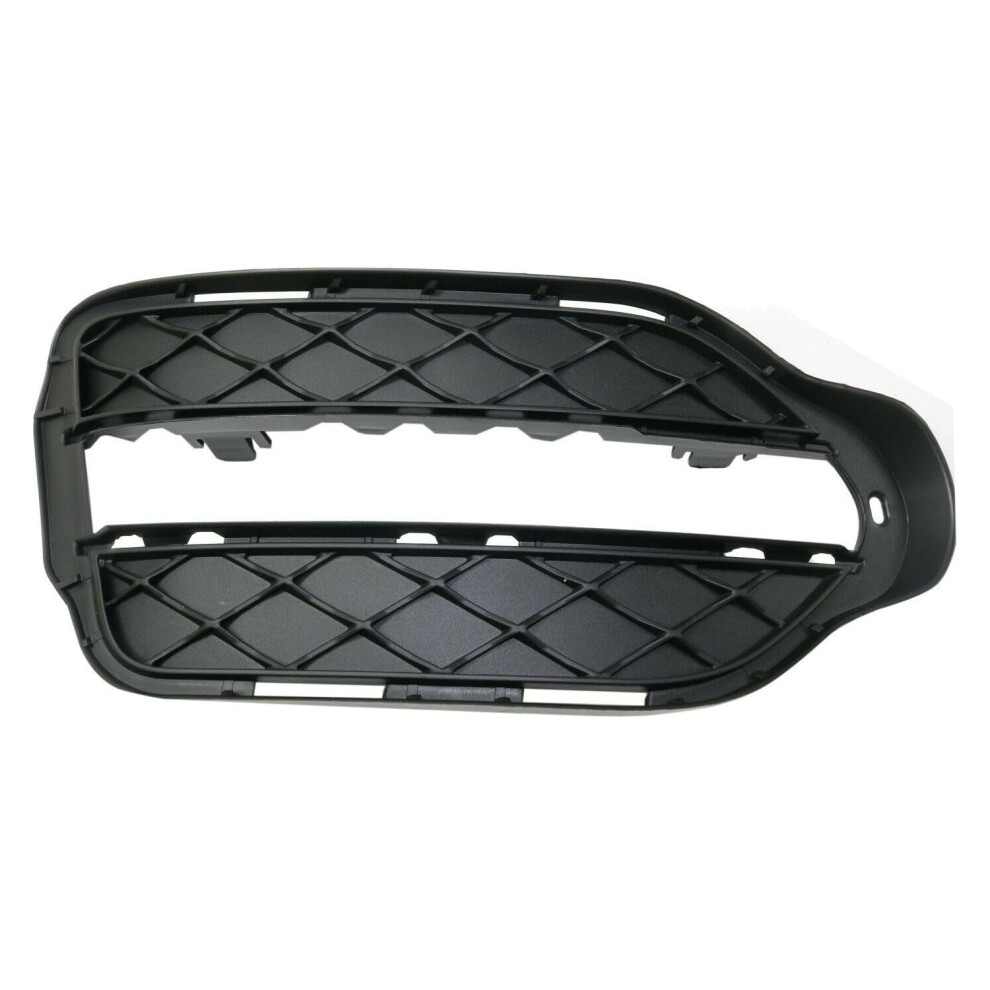 Right Side Fog Cover For Mercedes Benz Glk350 Glk250 20132015 Textured Directfit Replacement Light/Black 9771547957997