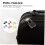 6 Sets Durable Mini Padlock with Keys for Backpack Luggage Diary Box and Locker 5