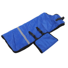 Calf Warm Coat Oxford 500 g, Blue, 67.5x95 cm