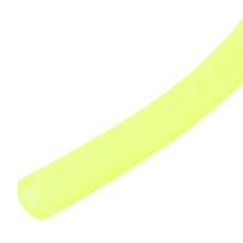 5m Aquarium Air Pump Tube Soft Silicone Oxygen Hose for Fish Tank - Yellow
