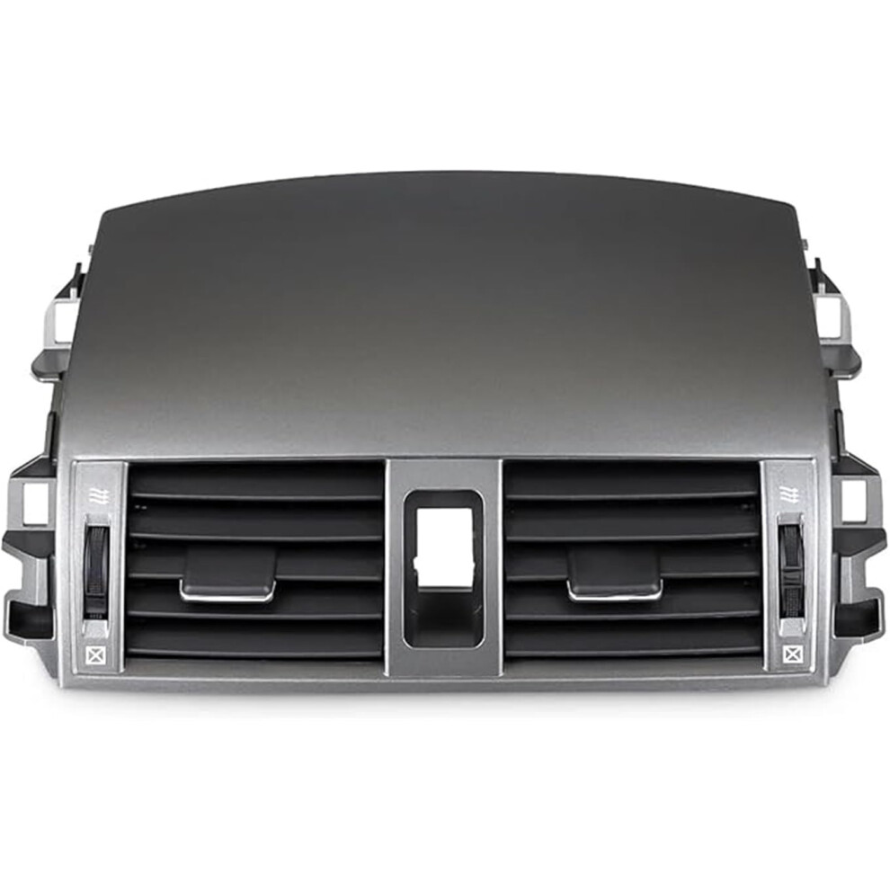 Air Vent Panel For Toyota Corolla 2008Â2013 Center Dashboard Ac Outlet Vent Trim Direct Fit Replacement Gold 9771547958079