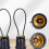 Premium Black Bamboo Lamp Holder Adapter E27 Waterproof 10pcs 4