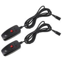 2St Universele Wired Remote Voor Rookmachines Bij Evenementen En Shows