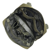 Men's Chest and Outdoor Waist Bag, Large Capacity Nylon Crossbody with Multi Pockets for Hiking and Travel