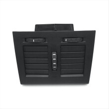 Car Air Vent Rear Air Conditioning Outlet Frame for Skoda Octavia 1ZD819203 Easy Snap Installation