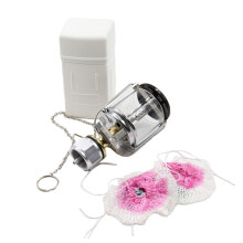 Camping Gas Lantern with Adjustable Brightness for Outdoor, Hiking and Emergency Use, Durable Design