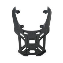 Heavy‑Duty Motorcycle Luggage Rack for ADV160 2023‑2025, Aluminum Alloy Rear Rack with Sleek Black Finish
