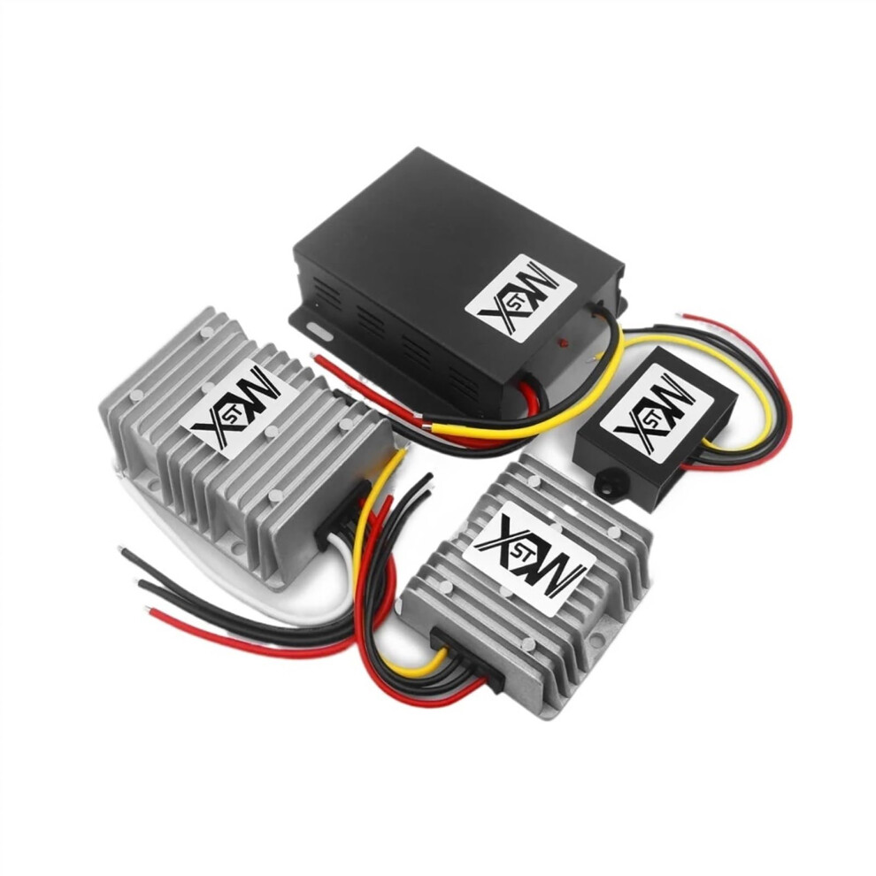 12V To 27V Dc To Dc Boost Converter 12A Efficiency Step Up Power Supply With Stable 27V Output 9073542107453