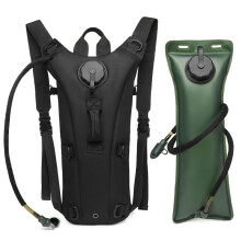 Hydration Backpack with 3L Water Bladder, LeakProof Valve, Adjustable Strap for Hiking and Running