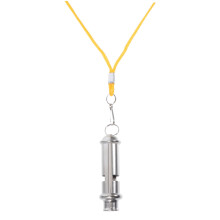 Stainless Steel Whistle for Dog and Bird Training, Clear Loud Sound, Compact and Durable