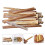 Natural Fatwood Fire Starters Quick Ignition Eco Friendly Fire Starter for Camping Grill Fire Pit 3