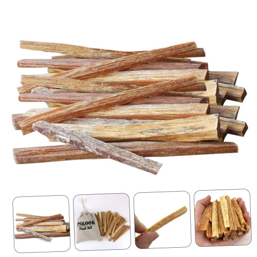 Natural Fatwood Fire Starters Quick Ignition Eco Friendly Fire Starter for Camping Grill Fire Pit 2