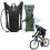 Hydration Backpack with 3L Water Bladder, LeakProof Valve, Adjustable Strap for Hiking and Running 5