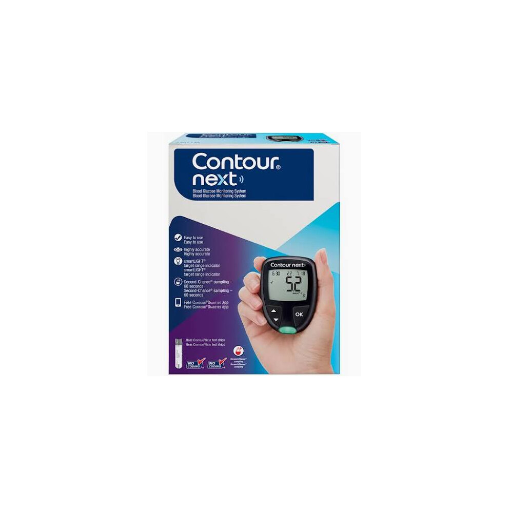 Ascensia Contour Next Blood Glucose Monitoring System