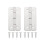 2PCS Stainless Steel Cooler Hinge Replacement with Screws, RustResistant, Quick DIY Installation 1