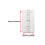2PCS Stainless Steel Cooler Hinge Replacement with Screws, RustResistant, Quick DIY Installation 3