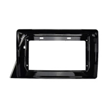9 Inch 2DIN Stereo Dash Kit Frame Trim for Toyota Sienta 20162019 RHD, FactoryFit Design, Easy Installation
