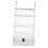 Foldable Hanging Closet Organizer 3Layer Travel Packing Cube with MultiCompartment Storage for Home Use 1