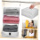 Foldable Hanging Closet Organizer 3Layer Travel Packing Cube with MultiCompartment Storage for Home Use 4