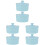 6St Keramische Lidded Ramekins Voor Pudding En Snacks 1
