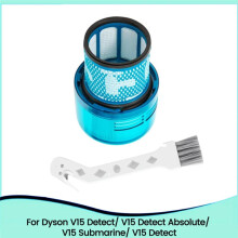 True HEPA Premium Filter Replacement for V15 Detect/V15 Detect Absolute Vacuum Attachments Part 970013-02
