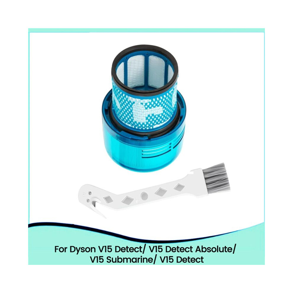 True Hepa Premium Filter Replacement For V15 Detect/V15 Detect Absolute Vacuum Attachments Part 970013-02 6033488589747
