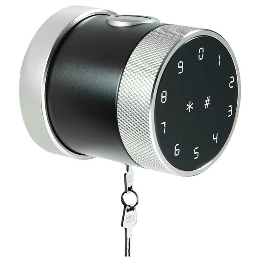 Smart Fingerprint Door Lock For Home With Ttlock App Control, Multiple Unlock Modes, Durable Alloy Body 9351714584852
