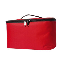 10L Large Capacity Picnic Bag, Outdoor Camping Portable Lunch Box, Car Refrigeration Waterproof Insulation Bag Red