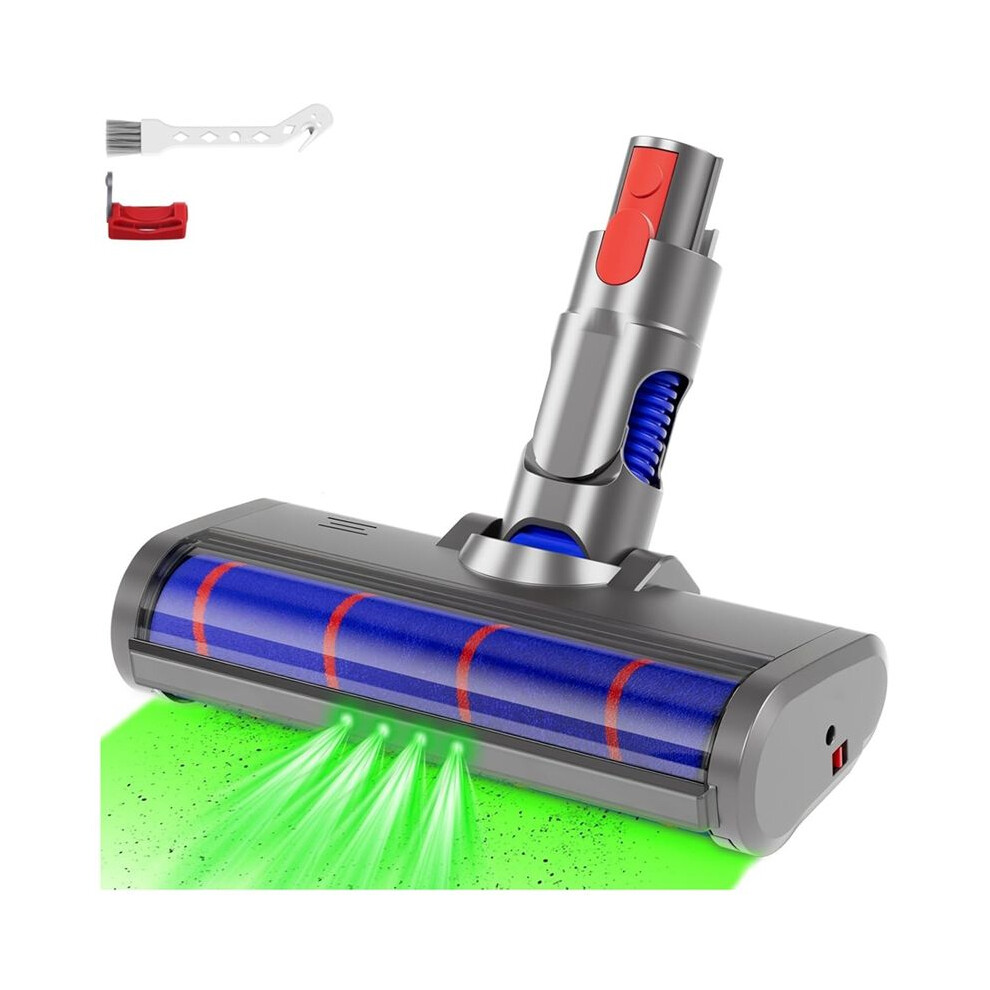 For V15 V11 V10 V8 V7 Vacuums Attachment Soft Roller Brush Replacement With Dust For Hardwood Cleaner Light 6033454374254