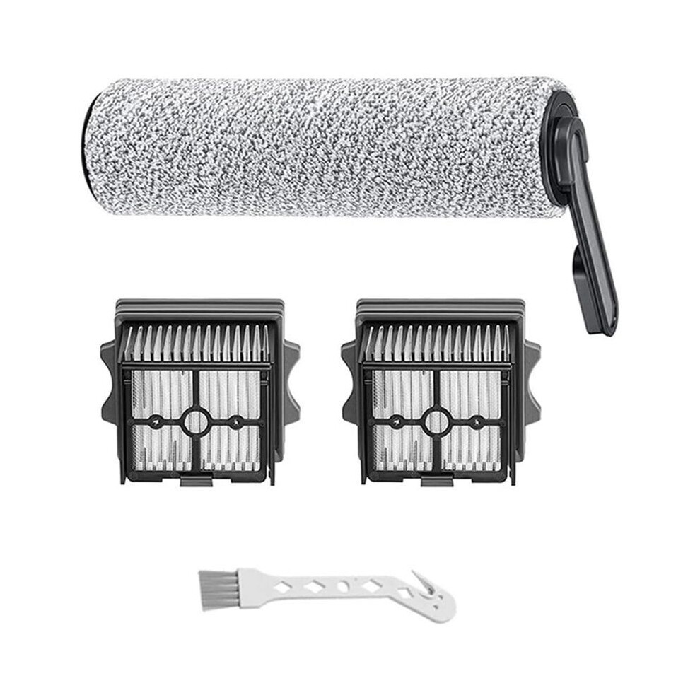 4Pcs Roller Brush Hepa Filter Replacement For Floor One S5 Combo Cordless Wet Dry Vacuum Cleaner Accessories 6033488507482
