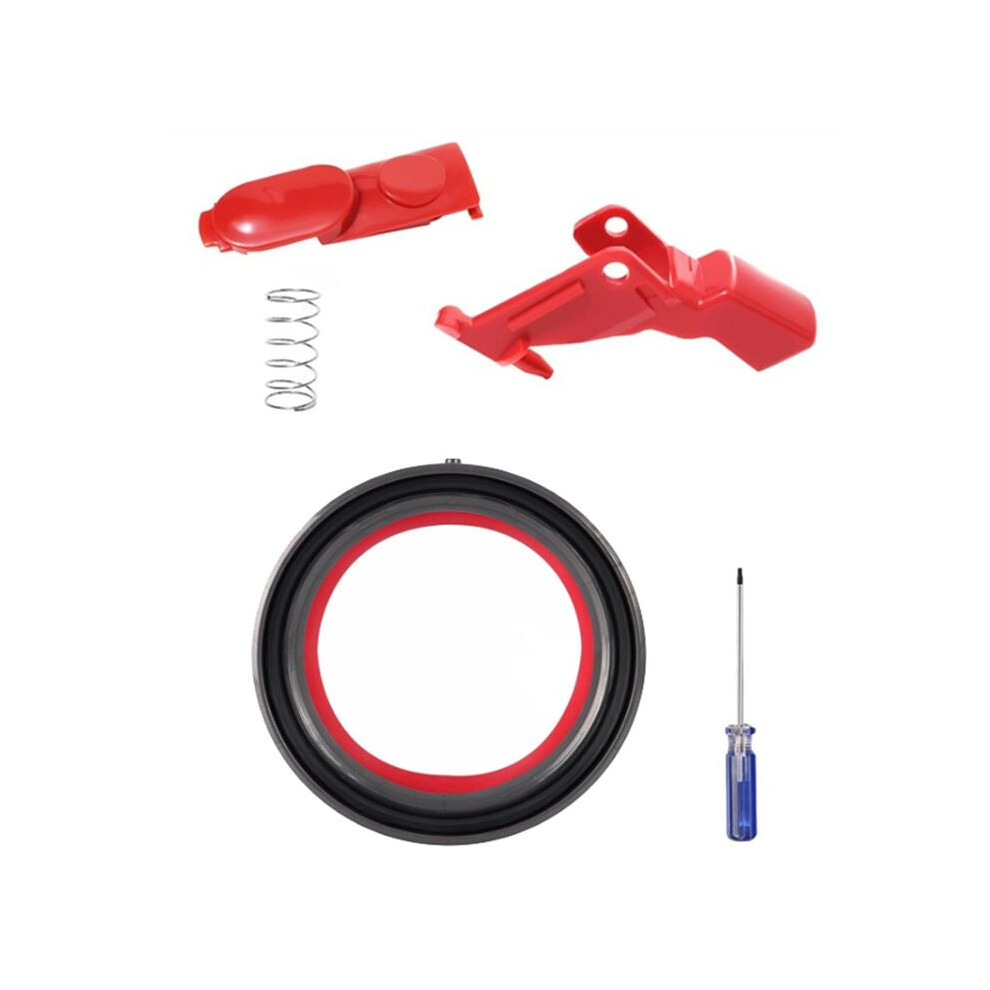 Dust Bin Sealing Ring With Button Set For V10 Sv12 Vacuum Cleaner Parts Vacuum Canister Sealing Ring 6032933752712