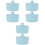 6St Keramische Lidded Ramekins Voor Pudding En Snacks 2