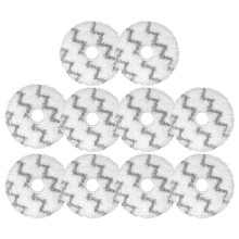 Mop Cloth Replacement for EVA SDJ06RM Self-Cleaning Emptying Robot Vacuum Cleaner Mop Pads Accessories