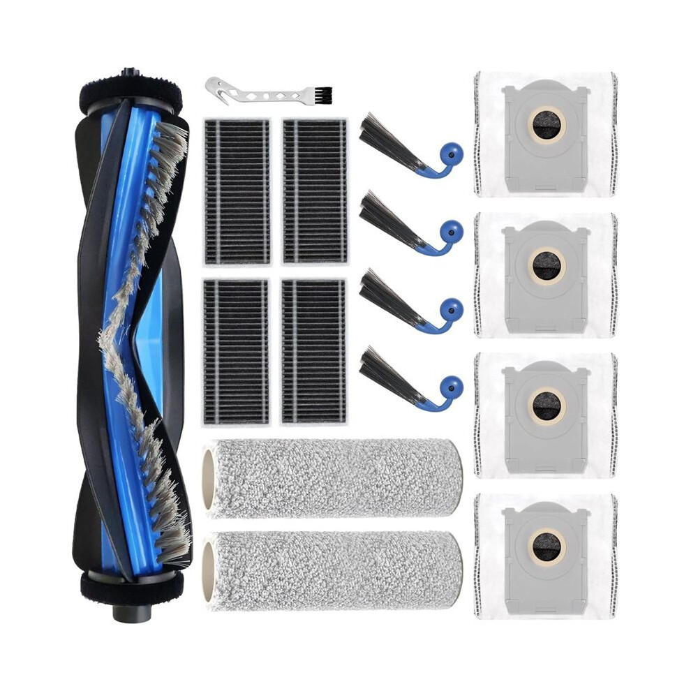 Tauoh Accessory Kit For Deebot X9 Pro Omni / X9 Omni / X9 Pro Vacuum Cleaner Replacement Parts