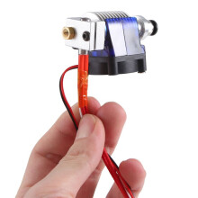 V6 Version Imprimante 3D TêTe D'Extrusion Kit de Buse TêTe D'Impression pour 24 V 40 W V6 Kit TéLéCommande 1,75/0,4 mm Accessoires
